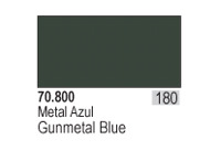 Vallejo Model Color - Gunmetal Blue  - VAL70800 - 17ml